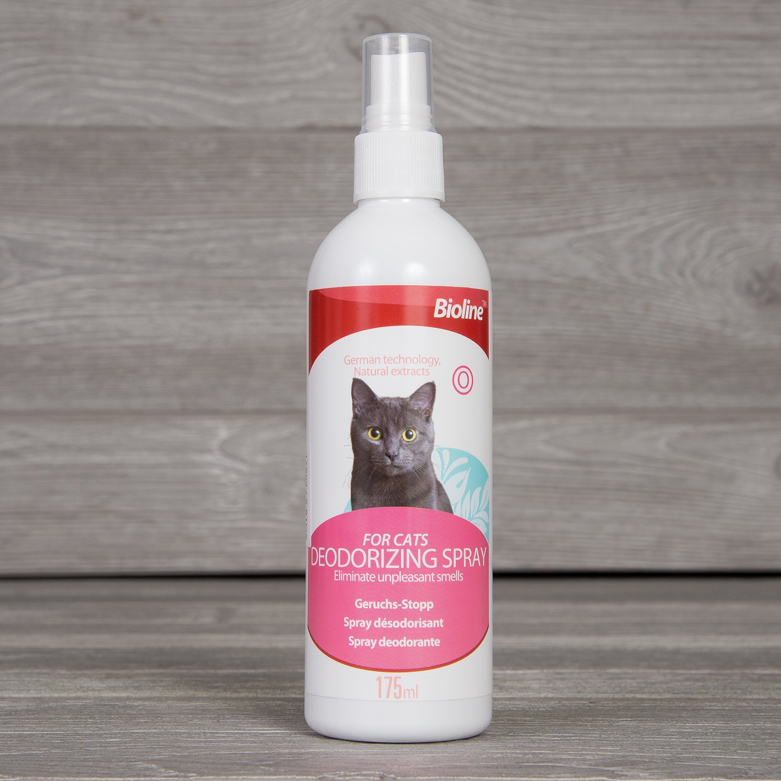 Bioline Deodorizing Spray Cat - 175ml