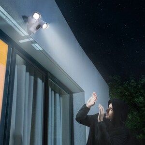 Eufy Floodlight Camera 2K Wired, White