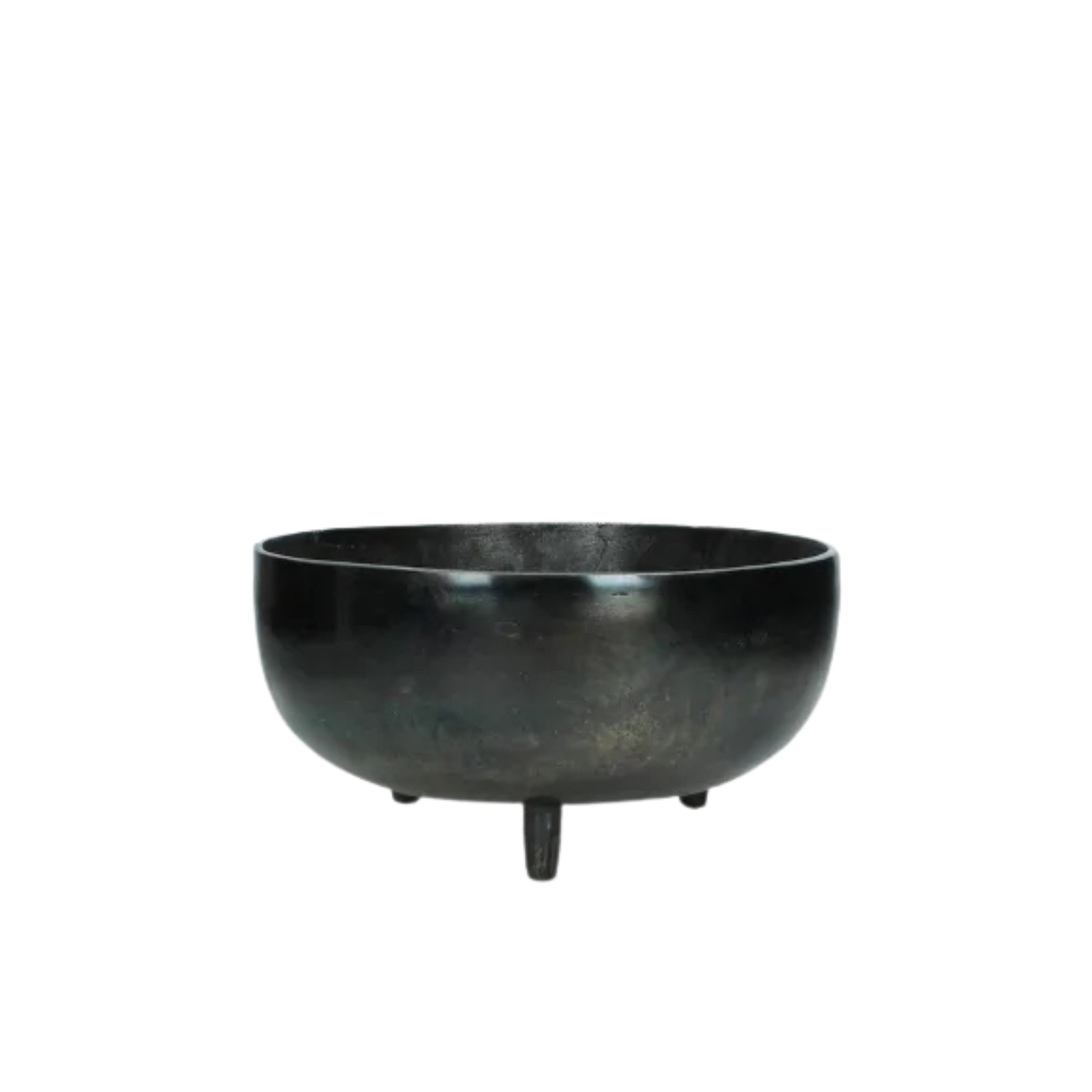 Planter Black Flower Pot