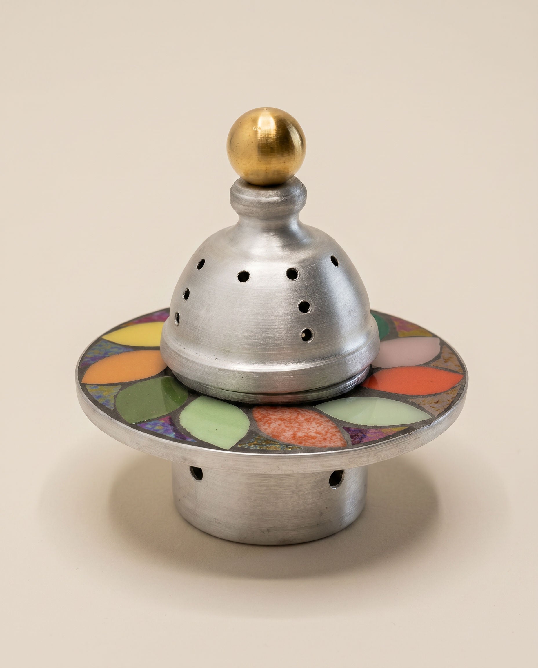 Dana Adada Small Mosaic Mabkhara (Incense Burner)