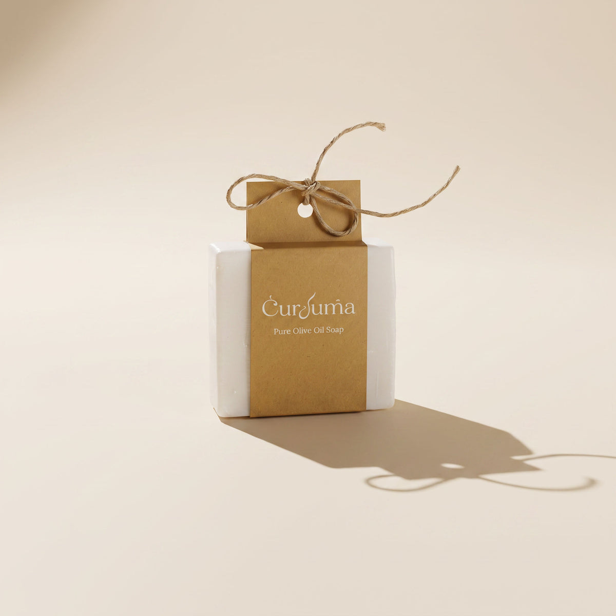 Curcuma Pure olive oil soap bar