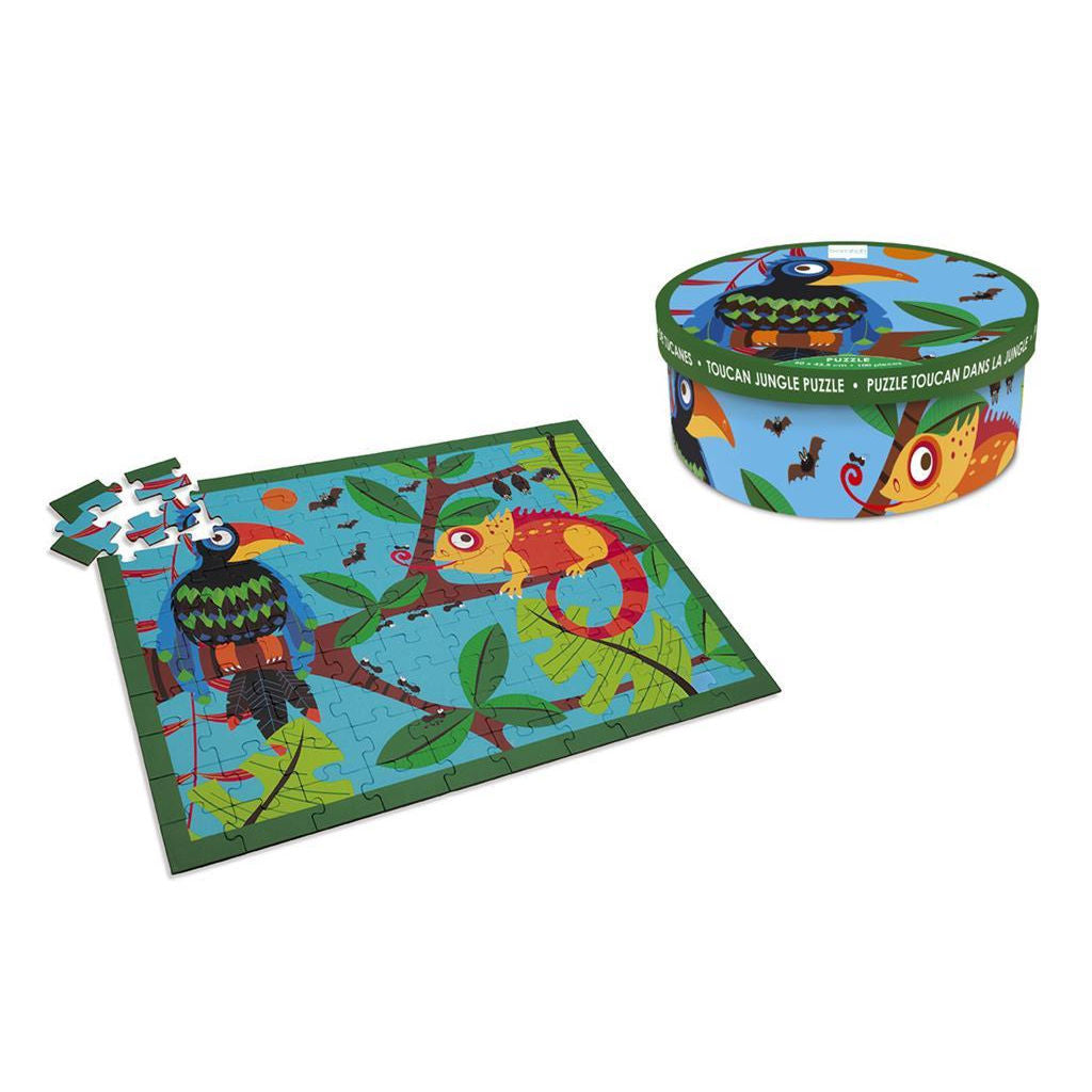 Toucan Jungle 100 Pieces Puzzle