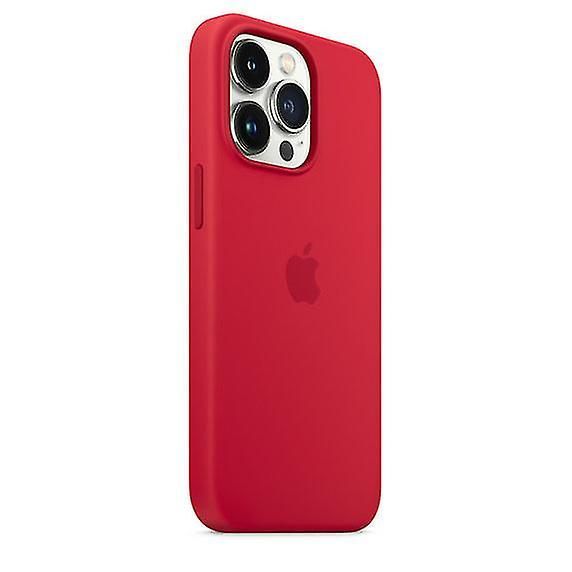 Silicone Phone Case For iPhone 13 Pro Max - Supports MagSafe Charging and Animation Alerts