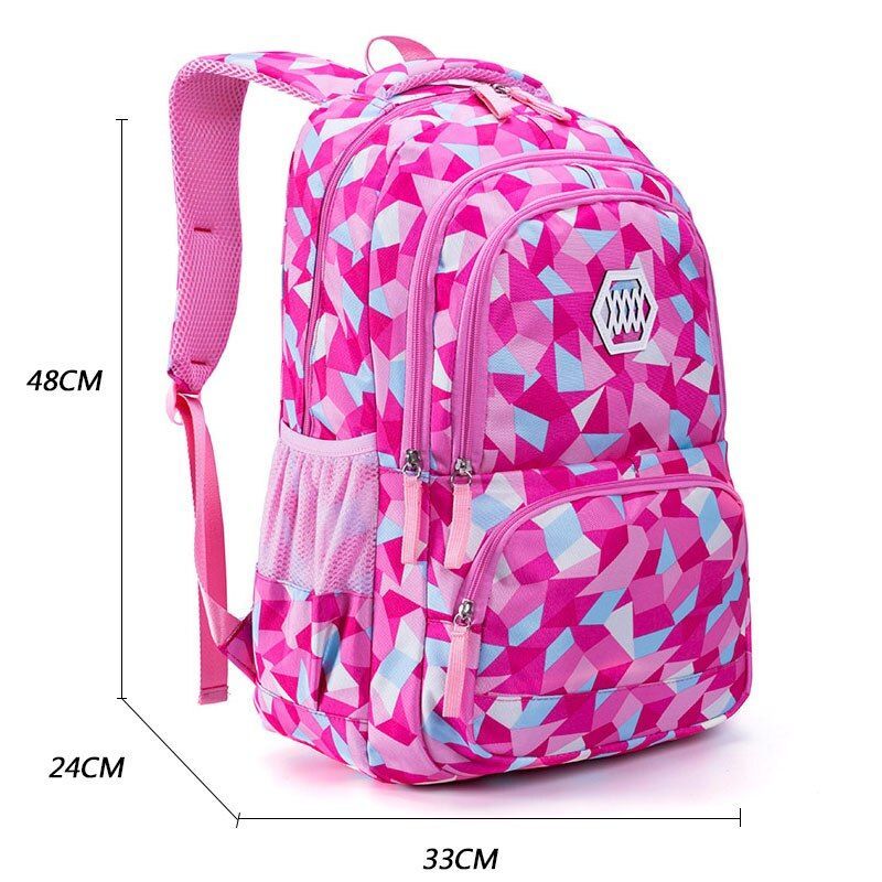 School Bag Laptop Travel Backpack Large Capacity Daypack For Middle School Students Teenagers