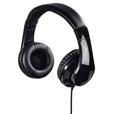 HAMA 177010 ST.HEADPH.FUN+PHONE BK