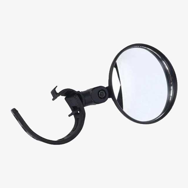 Battery-Powered Car Rearview Mirror – Wireless, Adjustable Automotive Mirror for Clear Vision