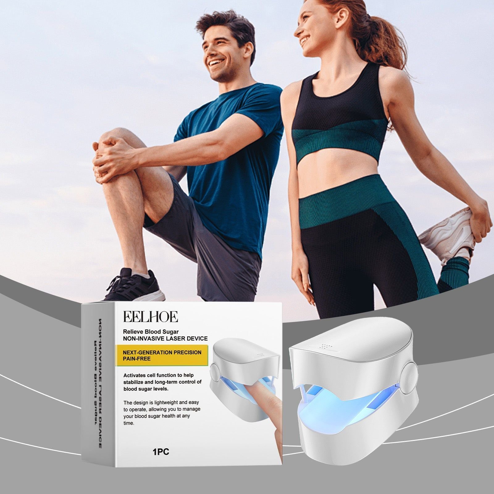 Body Care Irradiation Device, Portable Blood Sugar Support, Daily Wellness ,1pcs