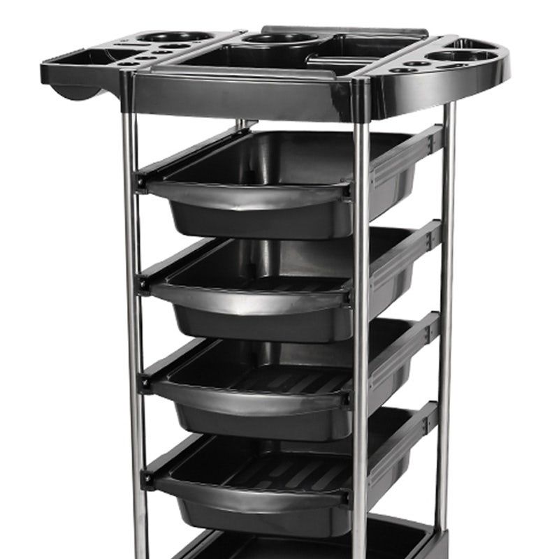 Onetech Salon Trolley X7, Black