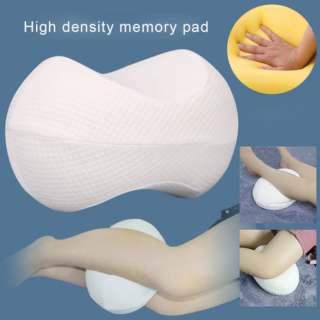 Memory Foam Leg Pillow 3D Air Side Knee Cushion Wedge Pad Support Tool