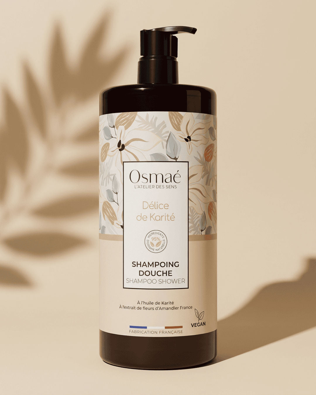 Osmaé Délice de Karité Shampoo & Shower Gel
