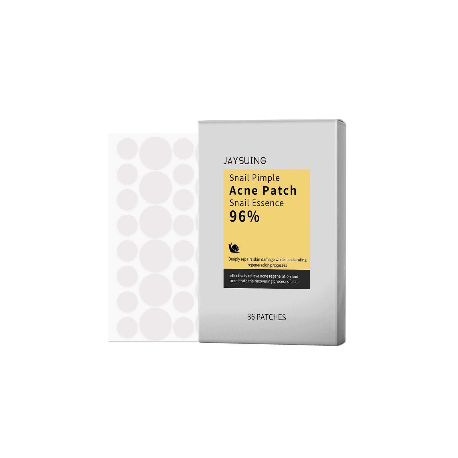 Clear Waterproof Acne Patch, Skin Concealer, Hydrogel Spot Treatment for Fast Healing ,36pcs