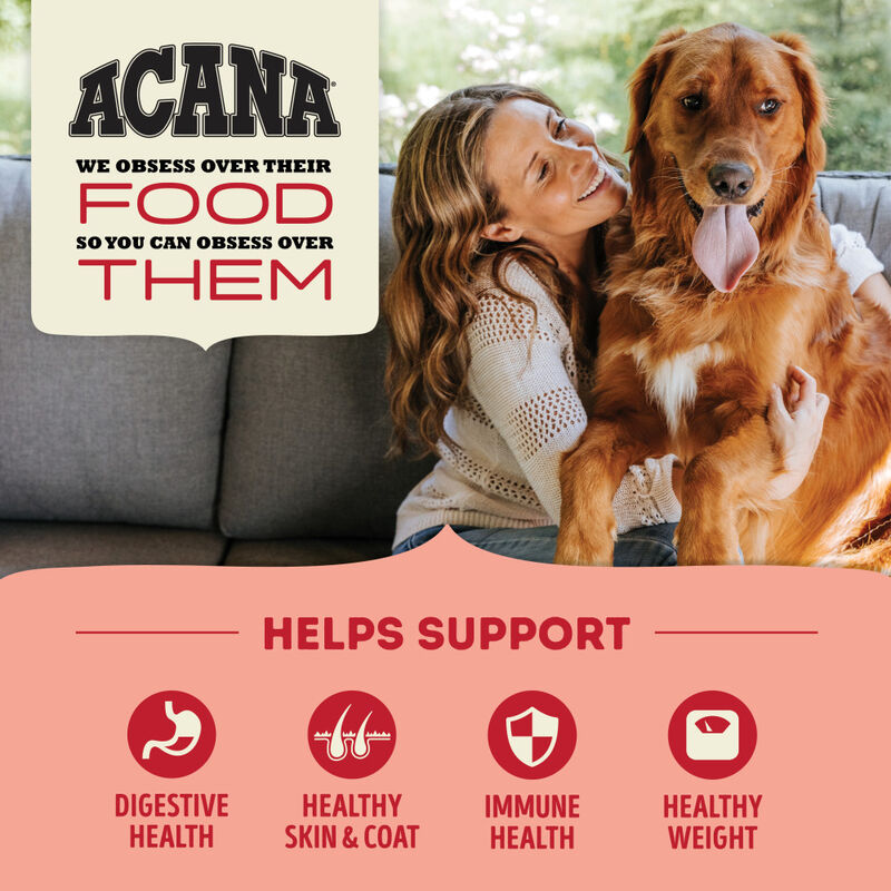 Acana Adult Dog Grain-Free Dry Food - 6 kg