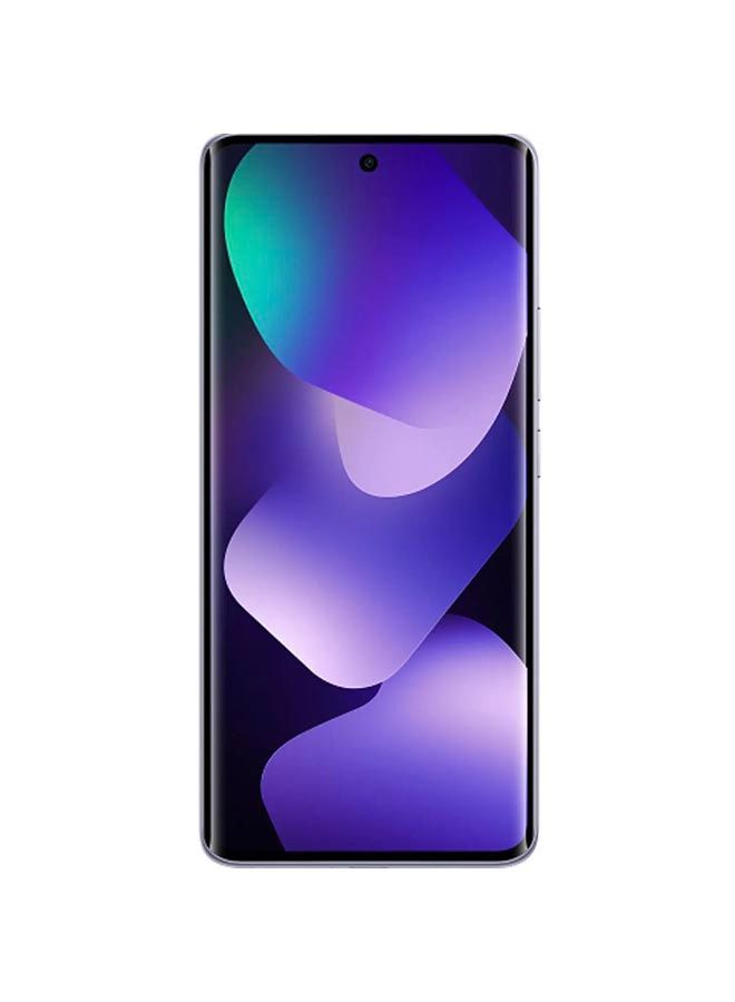 Xiaomi Redmi Note 15 5G 256 جيجابايت 8 جيجابايت رام لون أرجواني ضبابي