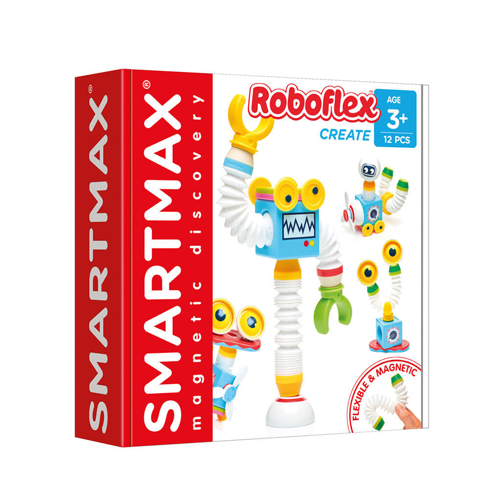 SmartMax RoboFlex — Flexible Magnetic Building Set