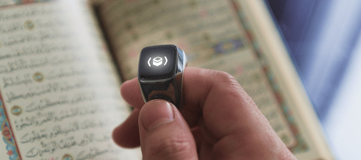 Smart Tasbih Ring Zikr Jood 3 Air