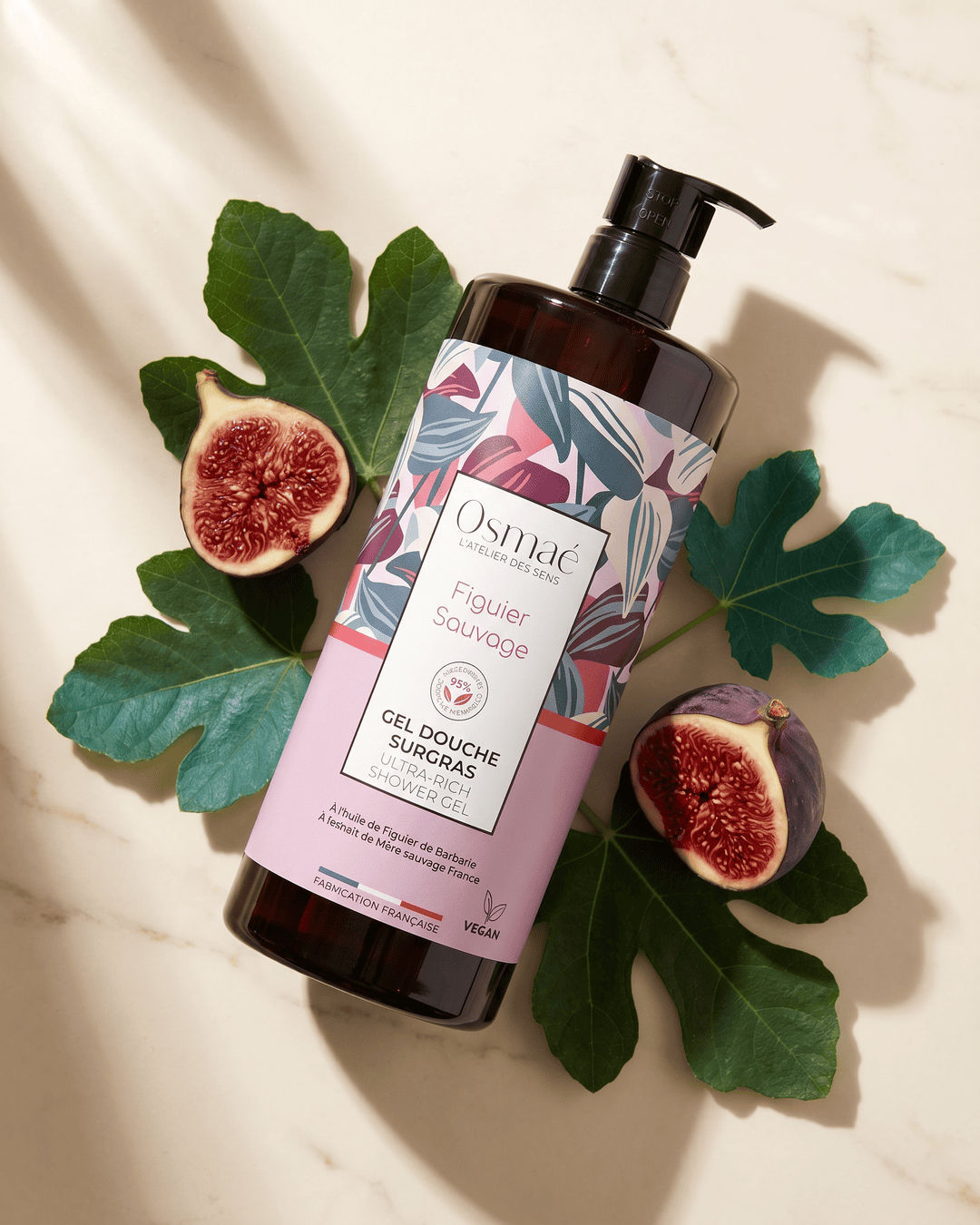 Osmaé Figuier Sauvage Shower Gel