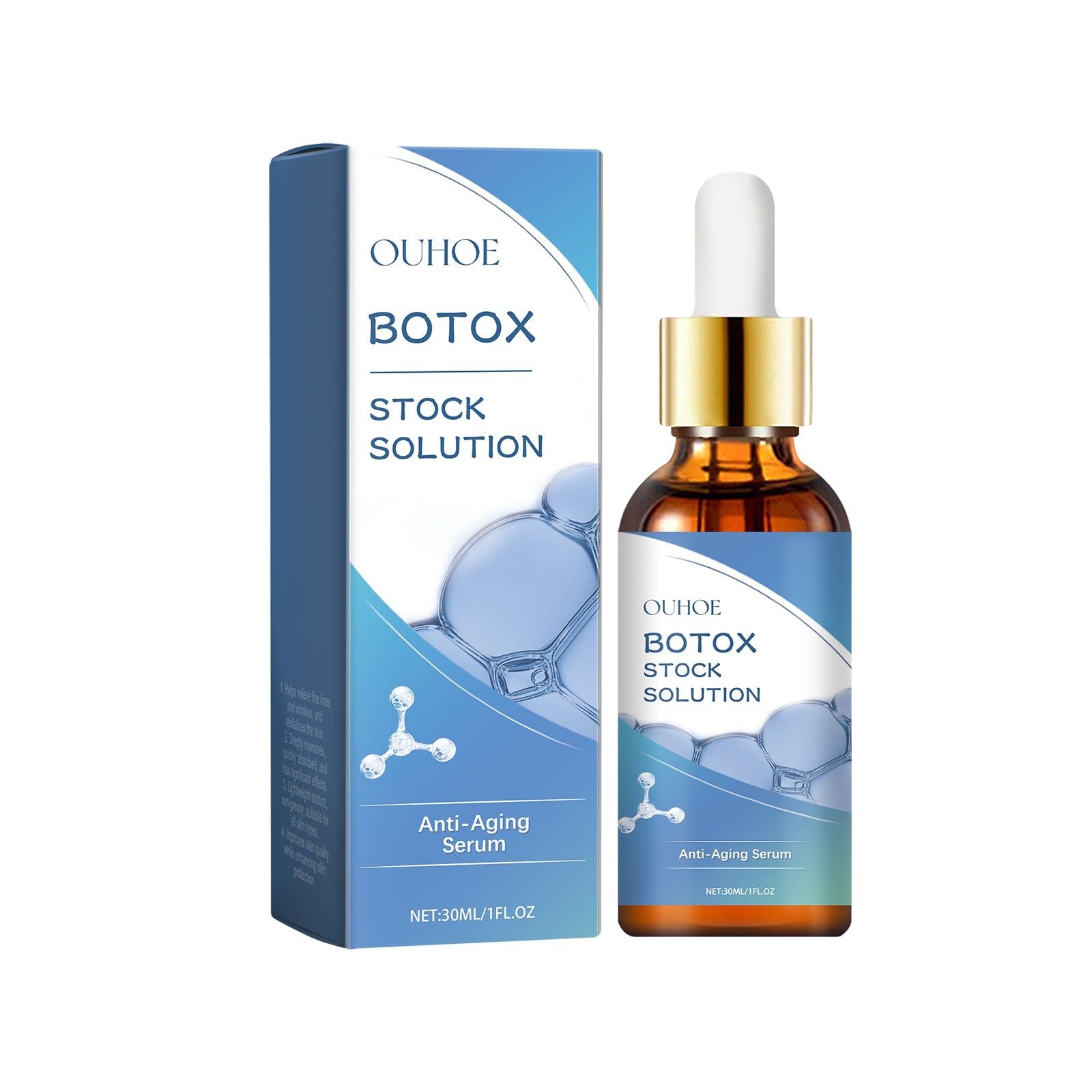 Revitalize Skin with Collagen & Hyaluronic Acid, Anti-Aging Facial Care, Brightening & Hydrating Essence ,30ml