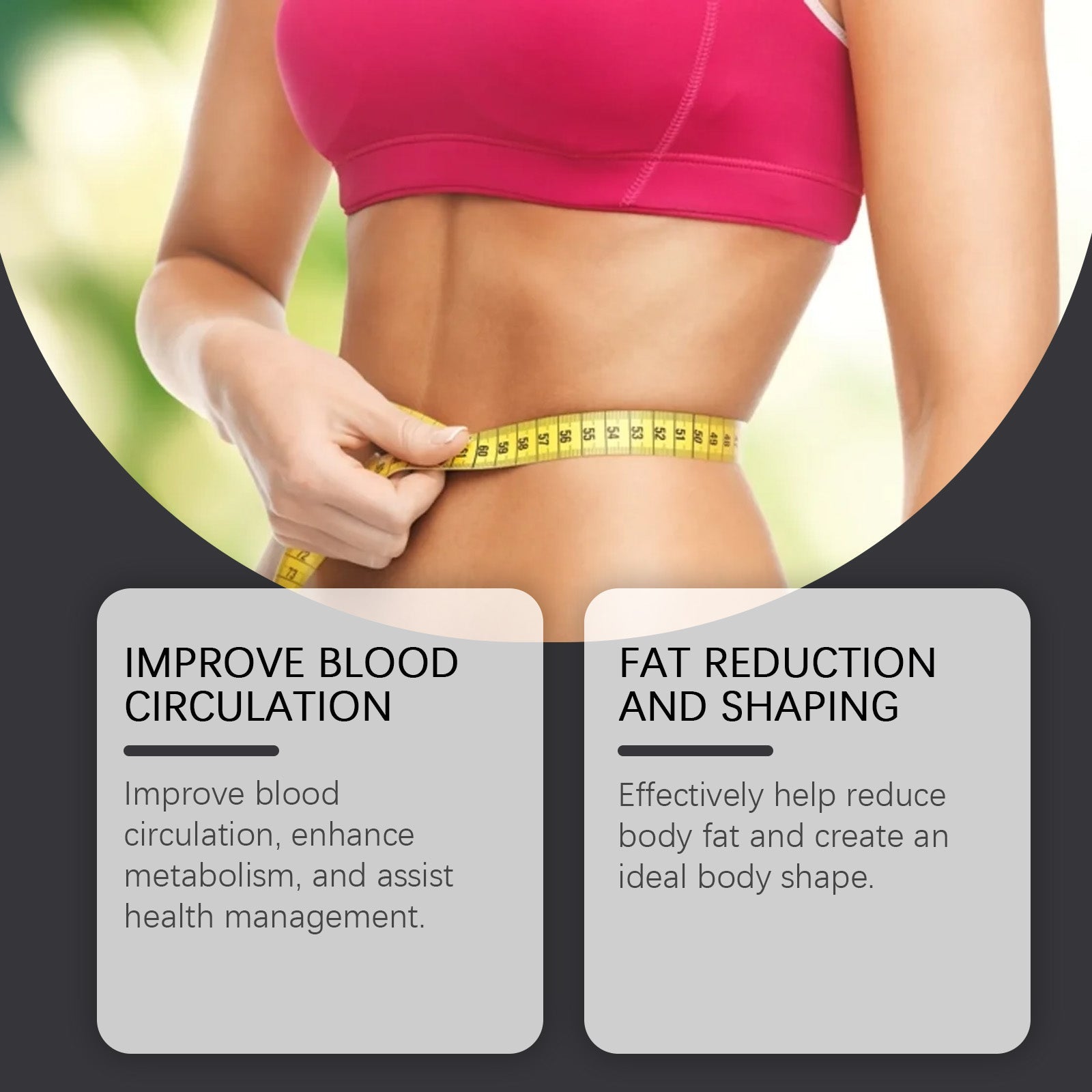 Boost Your Body Care with Magnetic Bracelets, Improve Circulation & Fat Loss ,1pcs