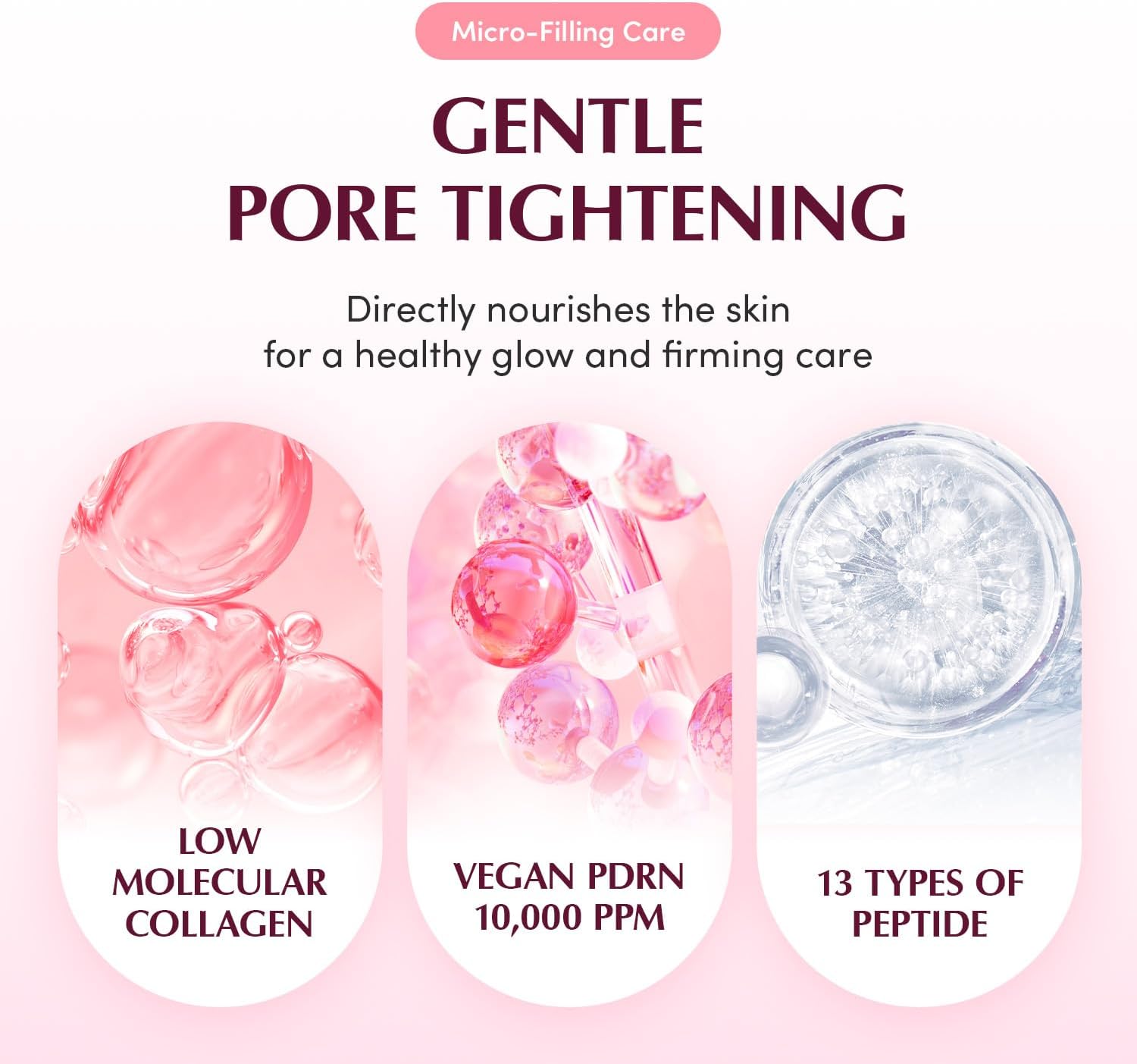 Eqqualberry Collagen Pore-Tight Up Hydrogel Mask 30G | 4Sheets