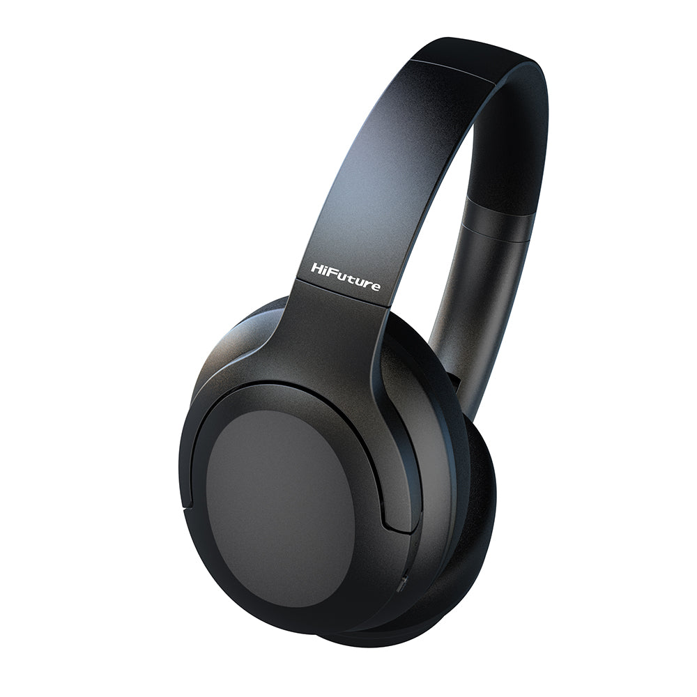 HiFuture FutureTour Over Ear ANC Headphones - Black