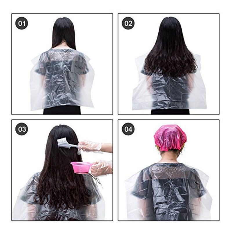 35Pcs Professional Hair Dye Kit with Bowl, Clips & Gloves
