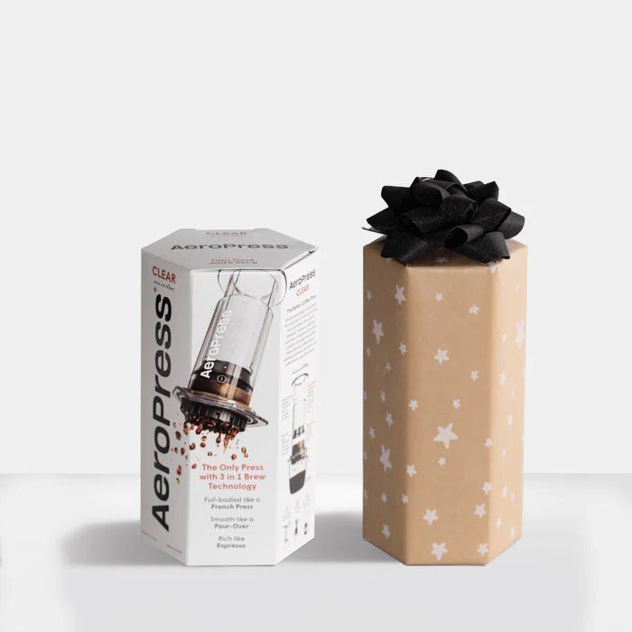 AeroPress Coffee Maker – Clear & Colors