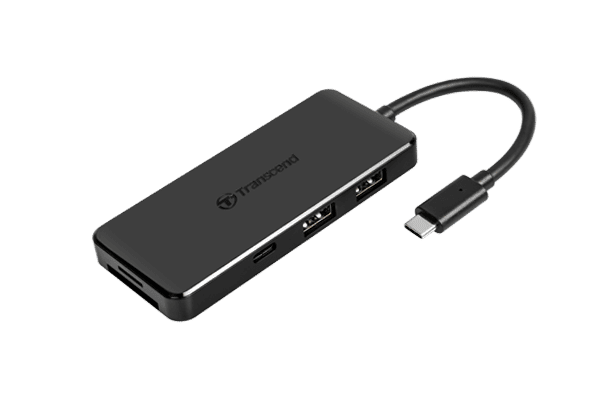 Transcend 6-in-1 USB 3.1 Gen 2 Type-C Hub