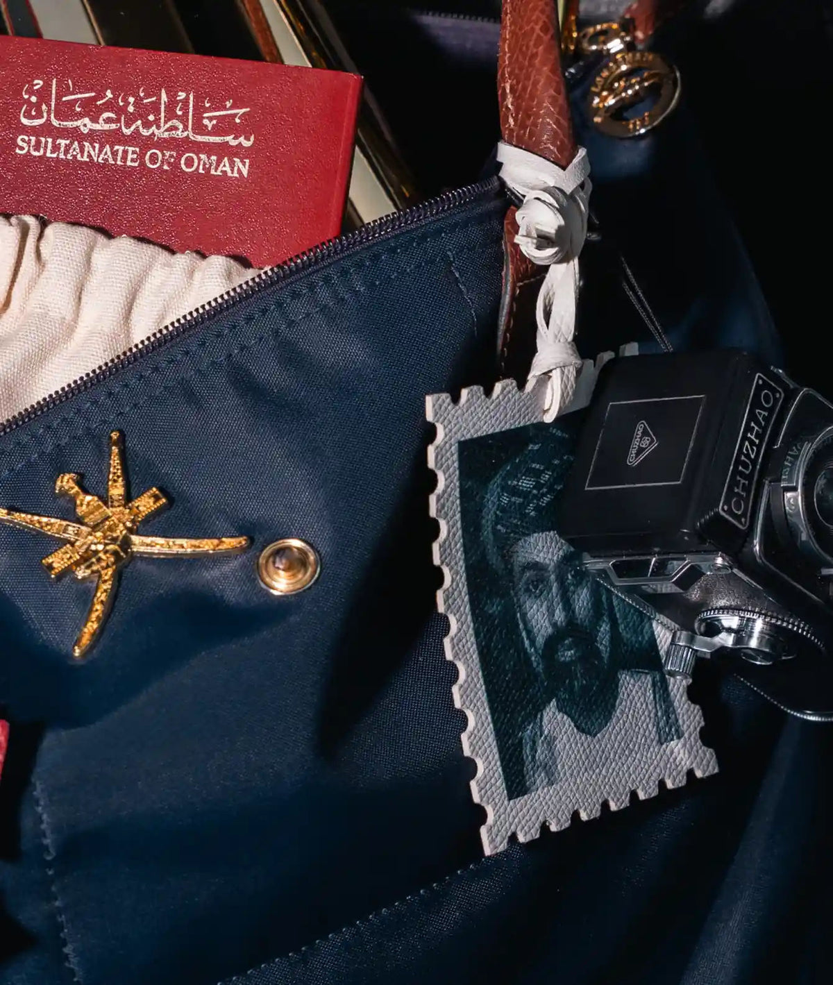 Omani Khanjar Magnetic Broche