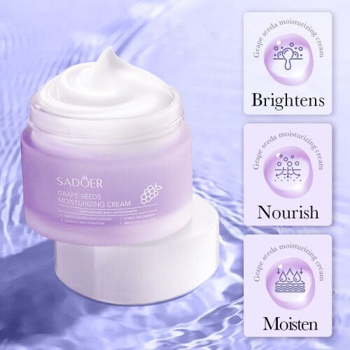 Grape Seed Antioxidant Face Cream (50g) - 001-SD05755