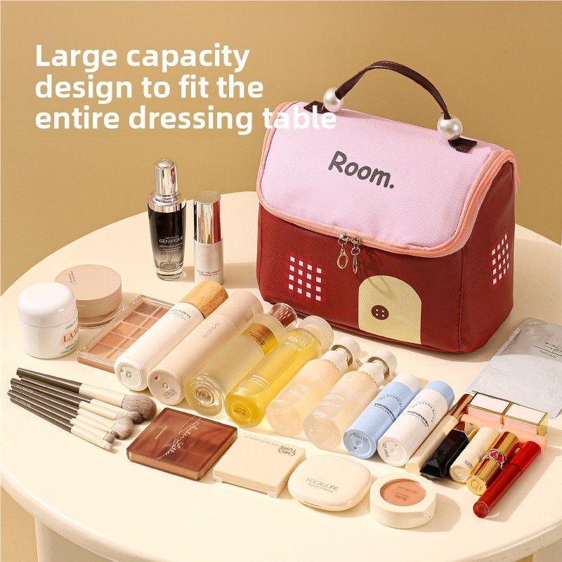 House Shaped Cosmetic Storage Bag