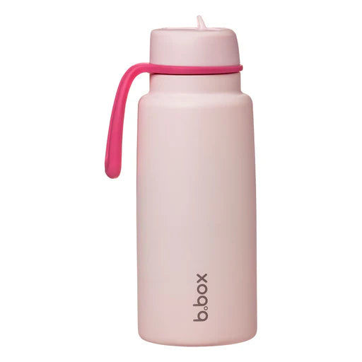 Insulated Flip Top Bottle 1L -Pink Paradise