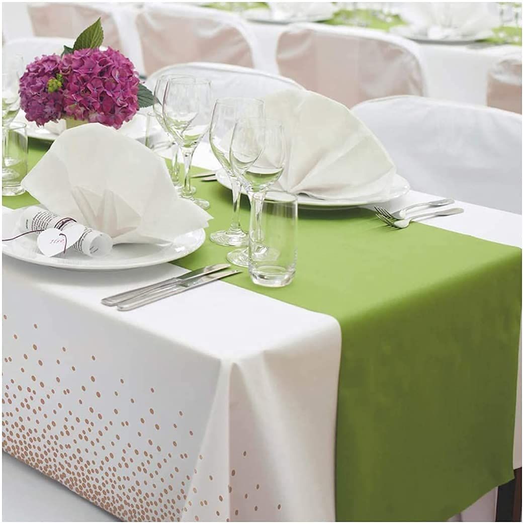 6 Pack Dot Tablecloths Disposable Table Covers Waterproof Party Tablecloths For Birthdays Christmas
