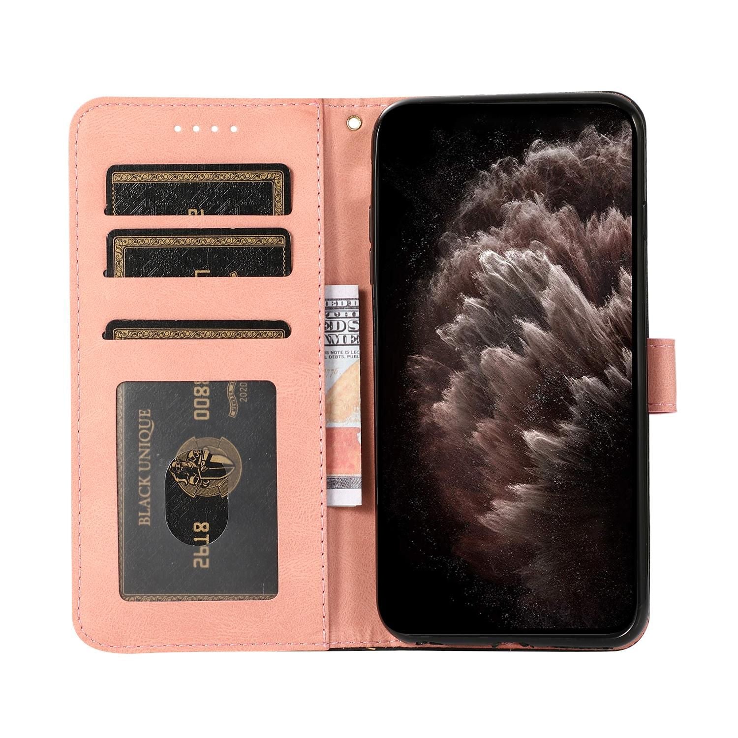Dual-color Leather Case For Google Pixel 9a