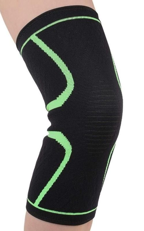 2 Pack Knee Brace Compression Sleeve Support For Men Running Riding Silicone Antiskid Knee