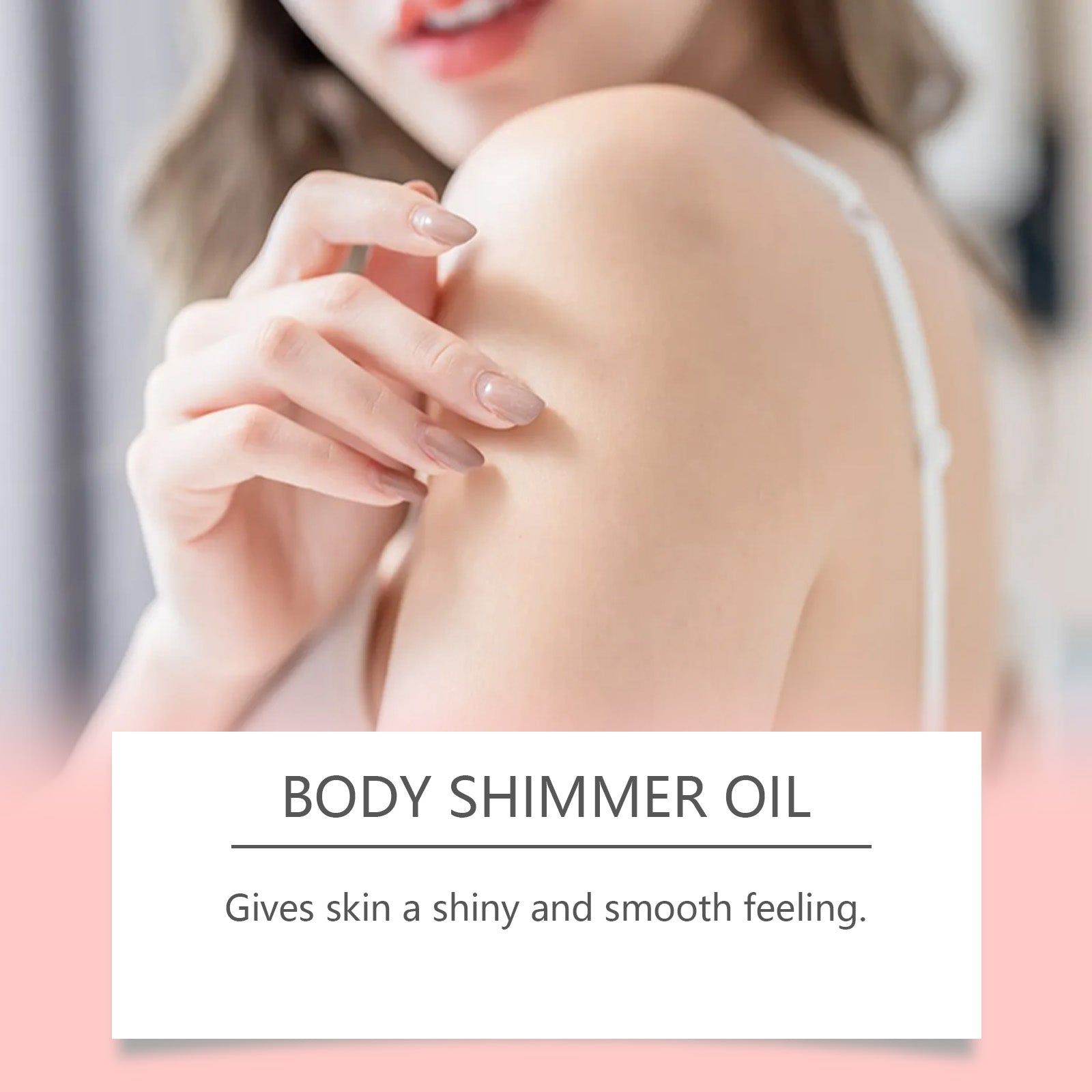 Body Oil, Moisturizing Brightening, UV Protection, Natural Glow, Skin Care ,100ml