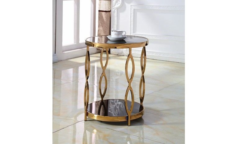 Opulent End Table #X238