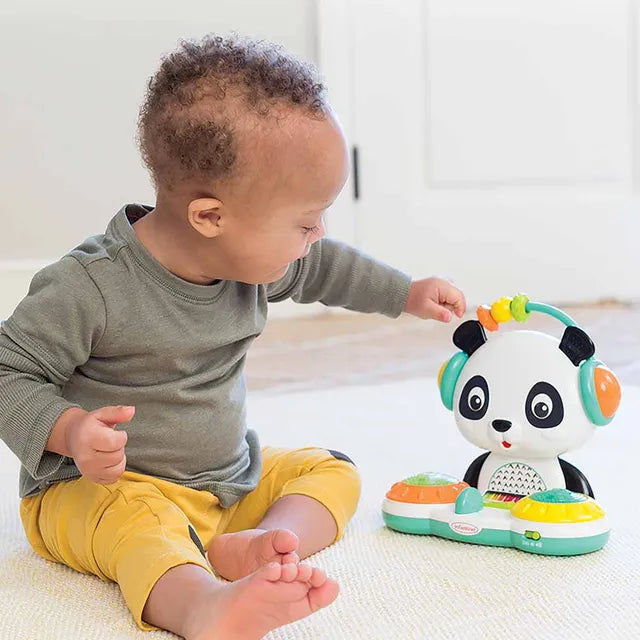 Infantino Spin & Slide DJ Panda Musical Toy
