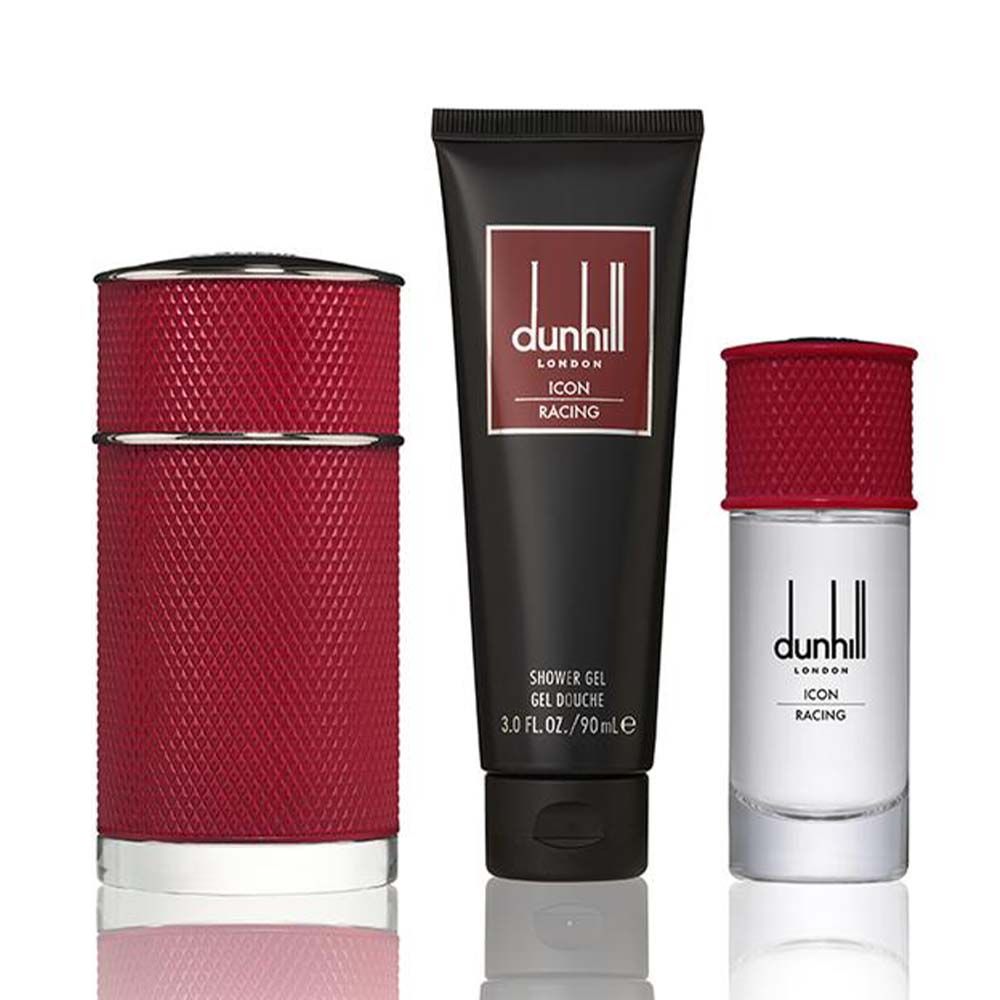 Dunhill London Icon Racing Red M Edp 100Ml 3Pcs Set