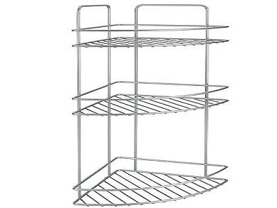 Metaltex 3 Tier Corner Shelf Polytherm