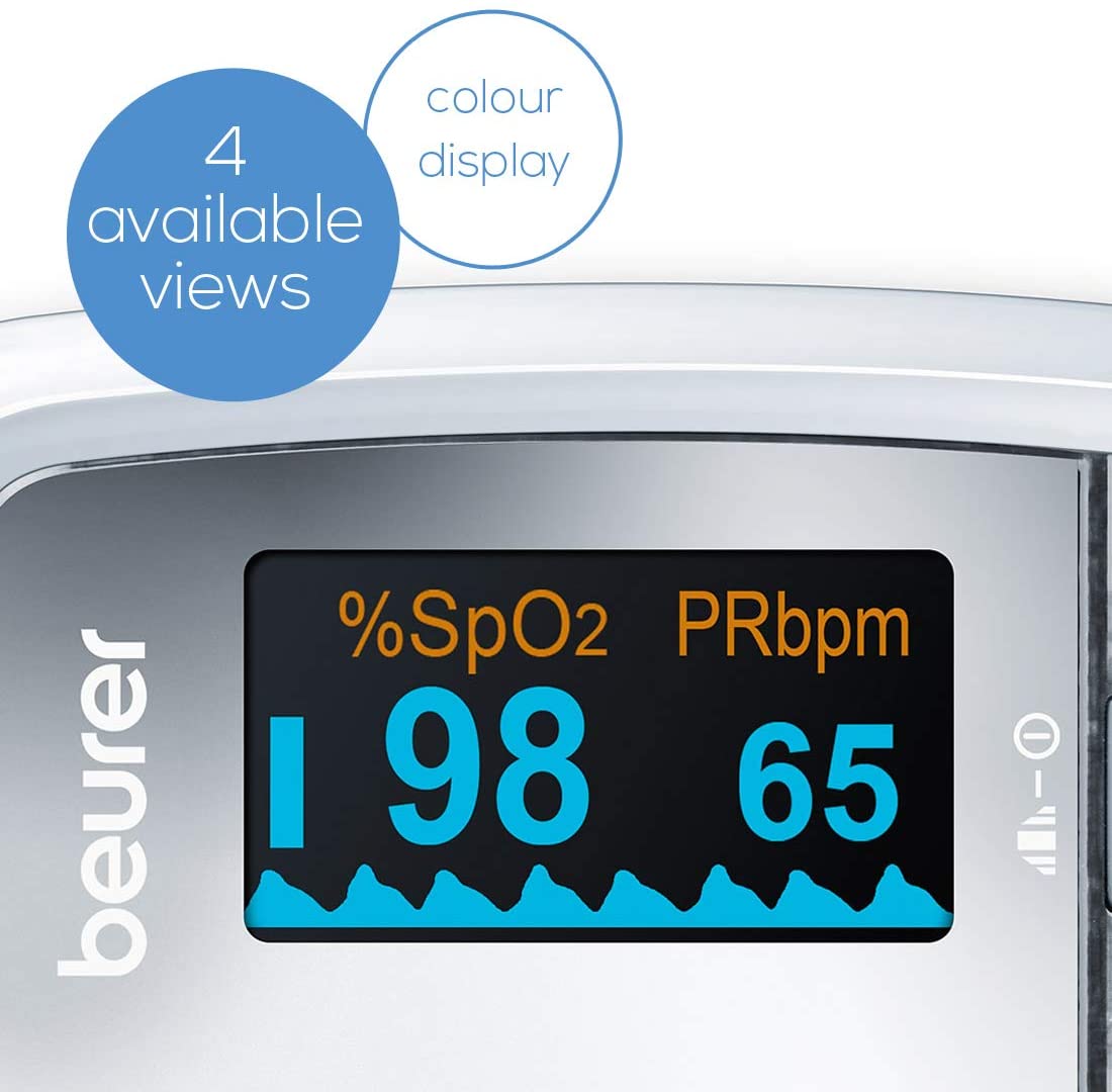 BEURER PO30 PULSE OXIMETER