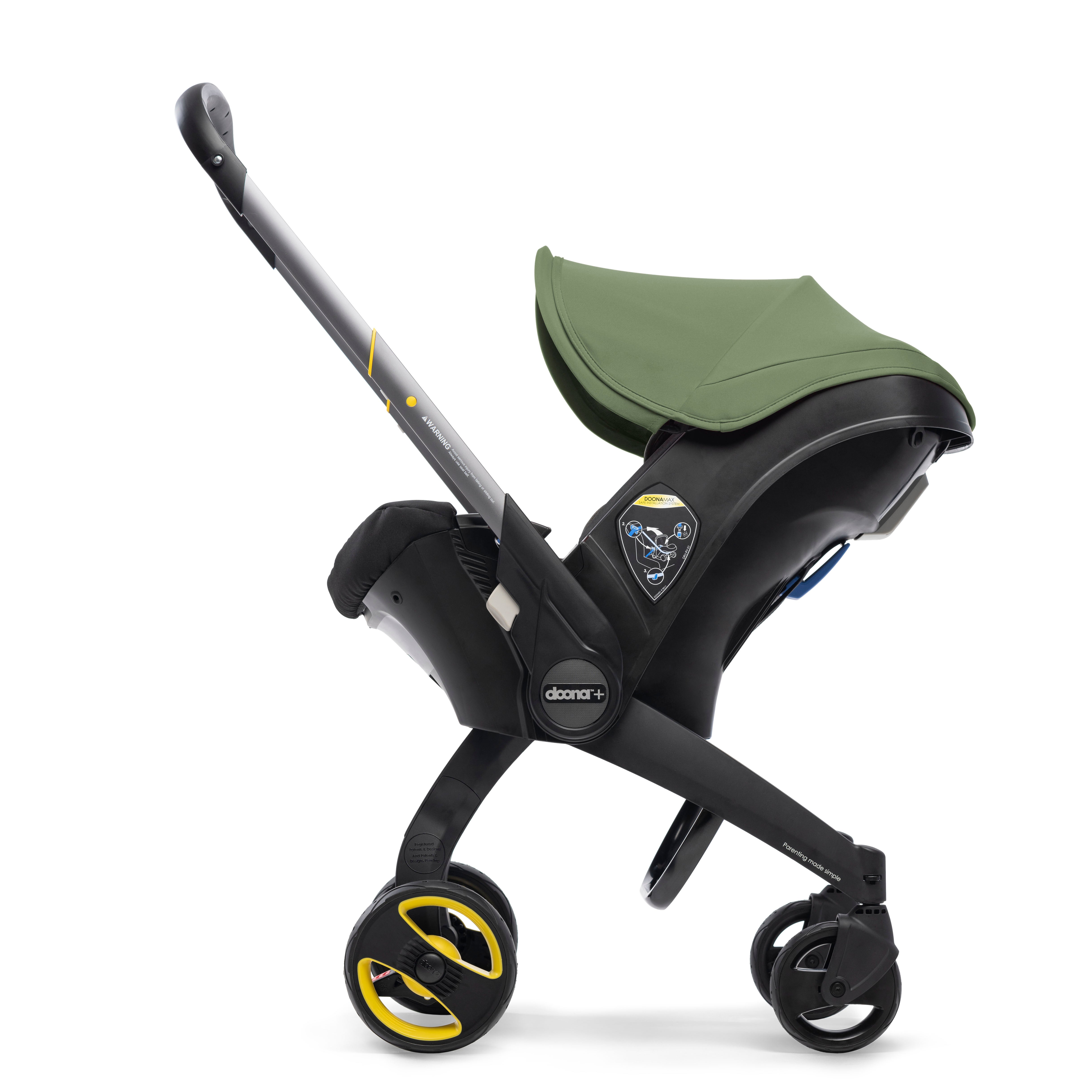 Doona+ Infant Car Seat -Desert Green