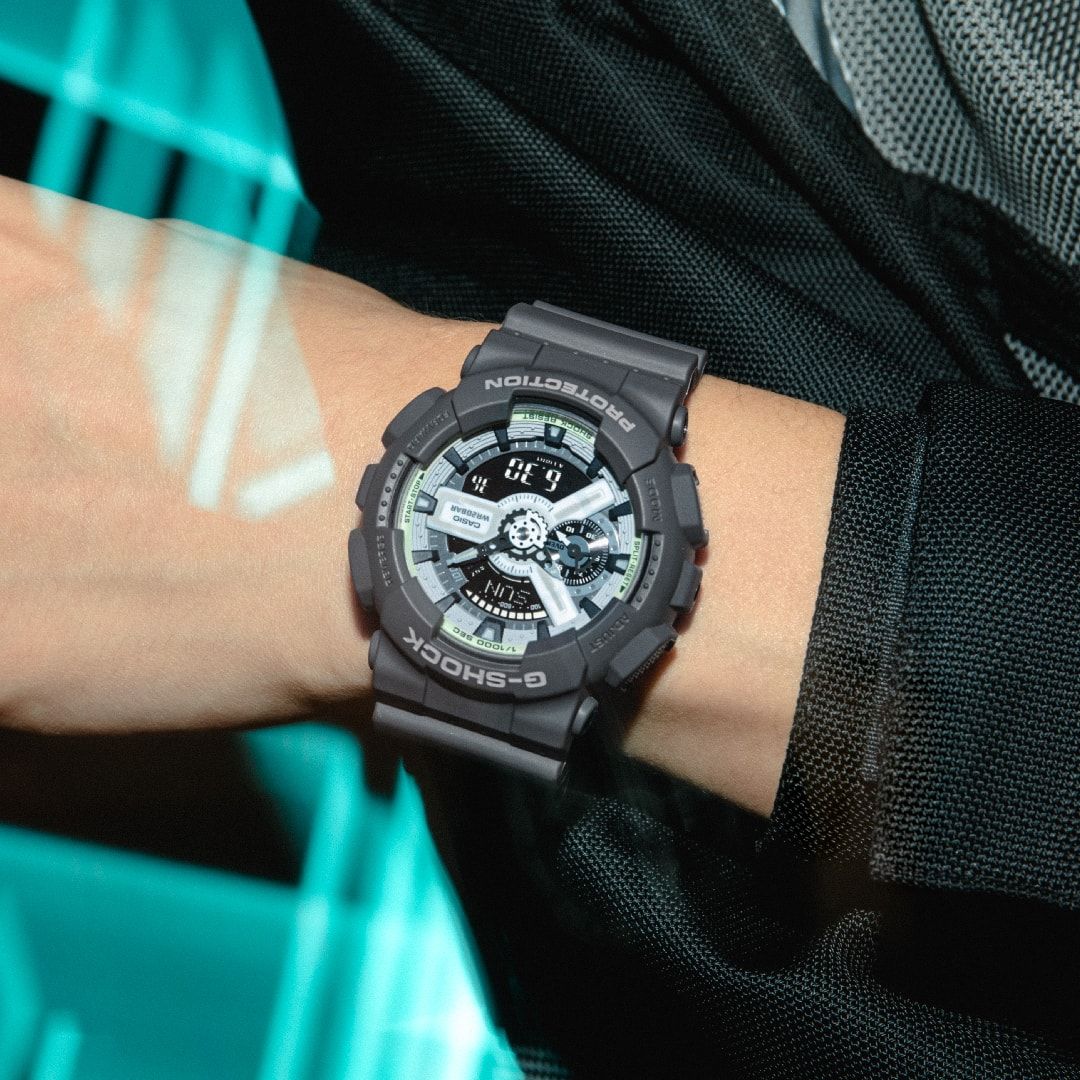 Casio G-Shock Analog Digital 110 Series Watch
