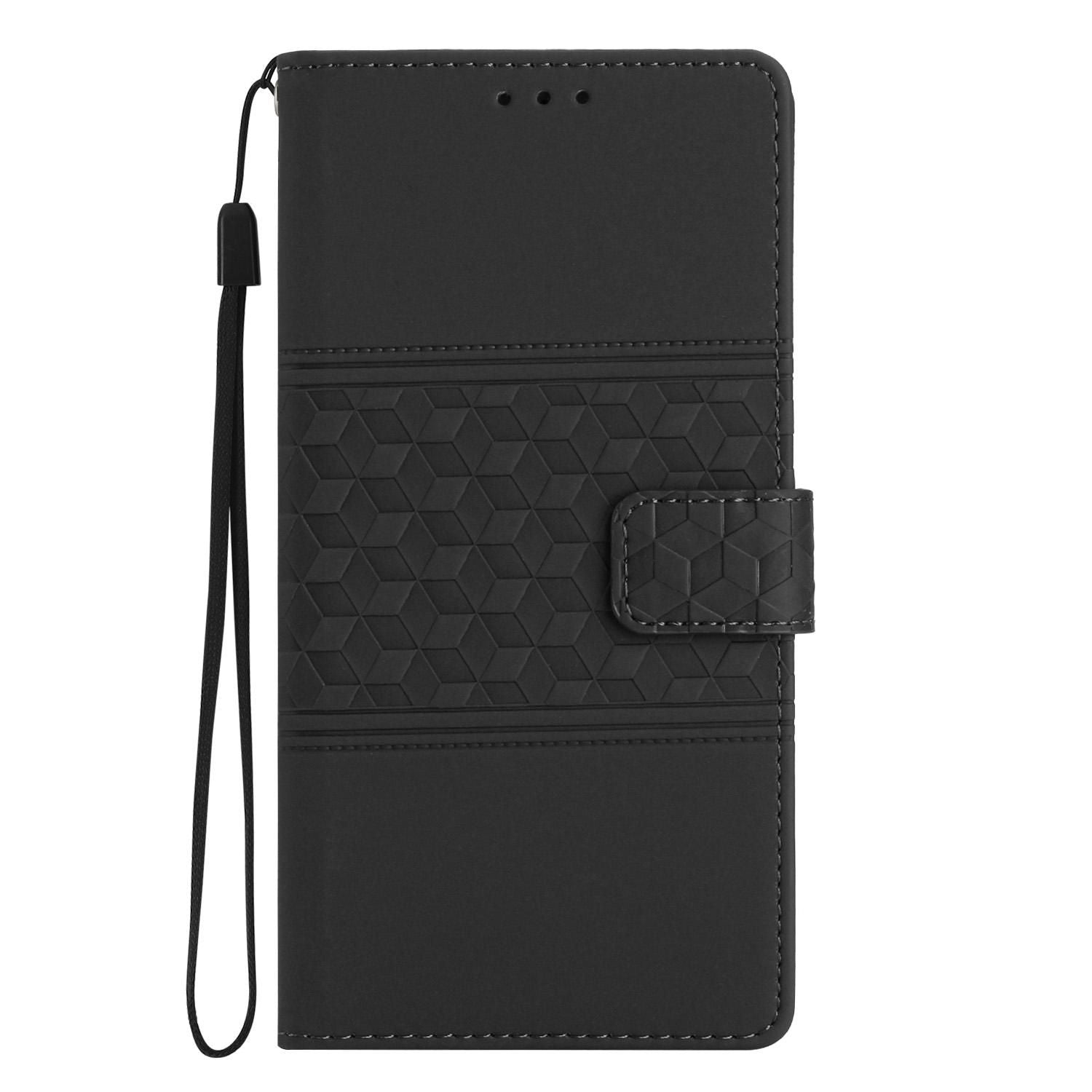 Diamond Embossed Leather Case For Google Pixel 9a