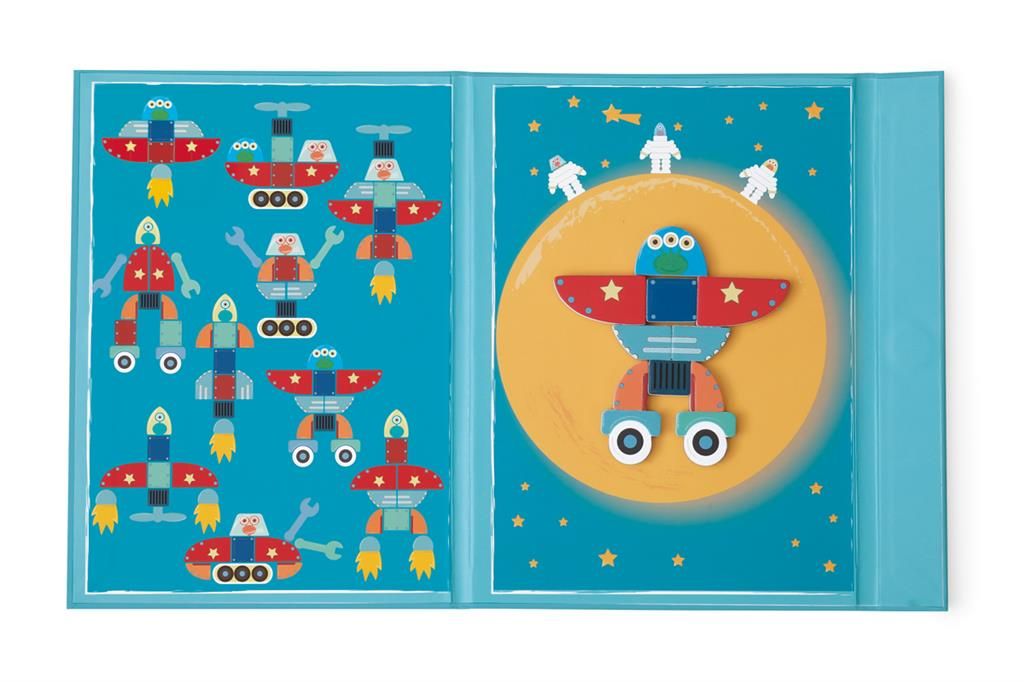 Mix&Match/Space Adventure Magnetic
