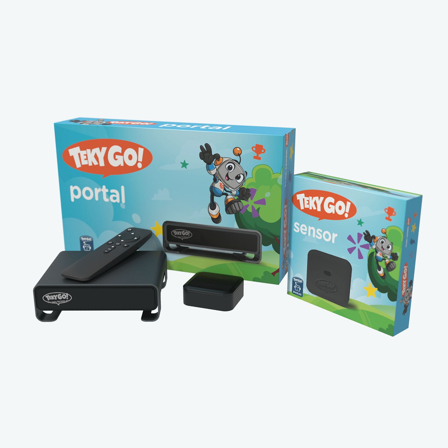 TekyGo! - Portal & Sensor Bundle (NO TRAMPOLINE INCLUDED)