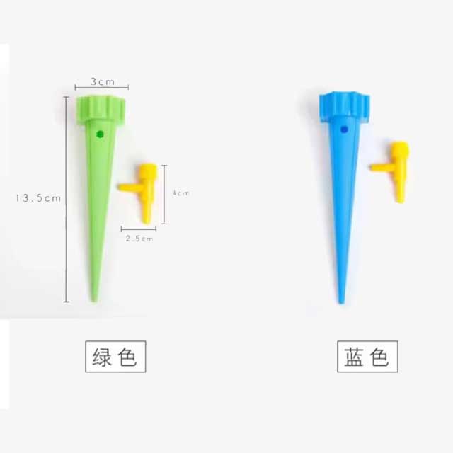 10Pcs/Set Auto Drip Irrigation Watering System – Automatic Spike Waterers for Indoor Plants & Flowers | Household Bottle Watering Solution