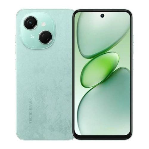 TECNO spark Go 1 4G (3+64 جيجابايت) MAGIC SKIN GREEN