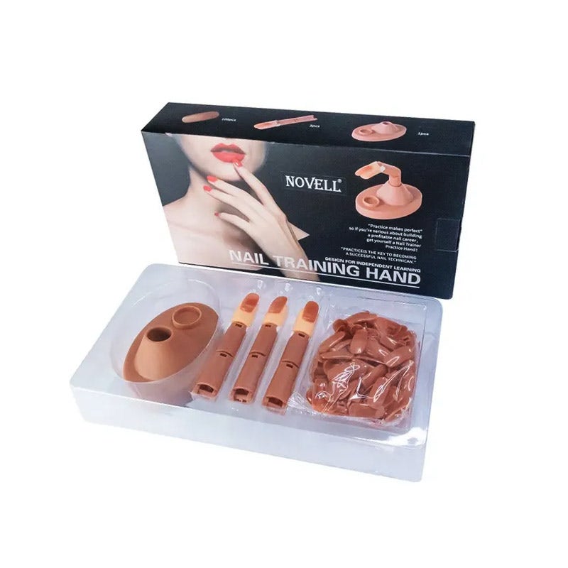 Novell Nail Art Training Hand, Is/nth-100