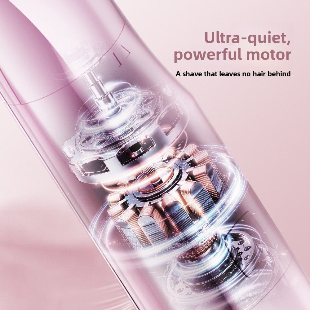 USB Nose Hair Trimmer with Stainless Steel Blade