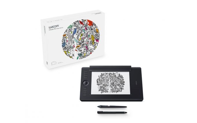 WACOM PTH-660P-N Intuos Pro Paper Medium, North